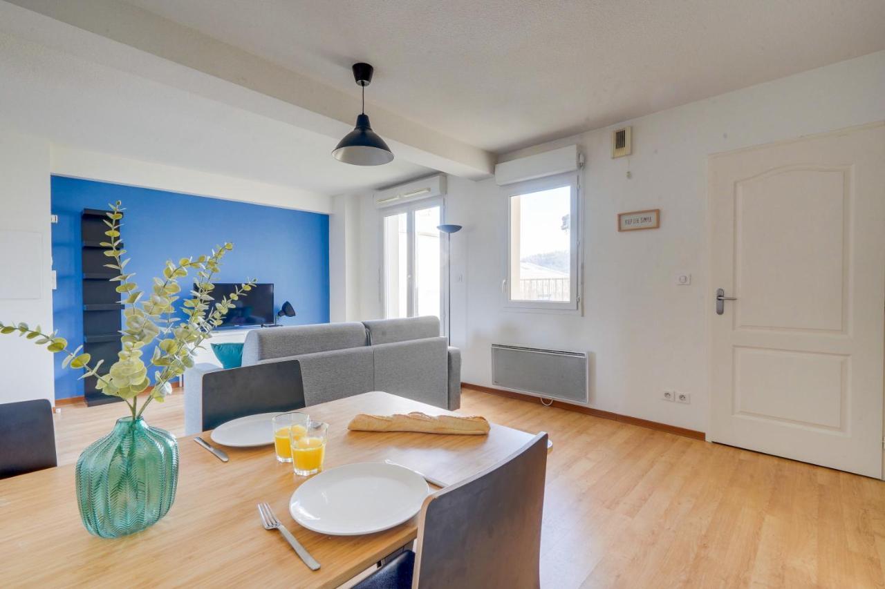 Apt De 30 M2 - 5 Min De Bordeaux - Terrasse - Parking Cenon Exterior foto
