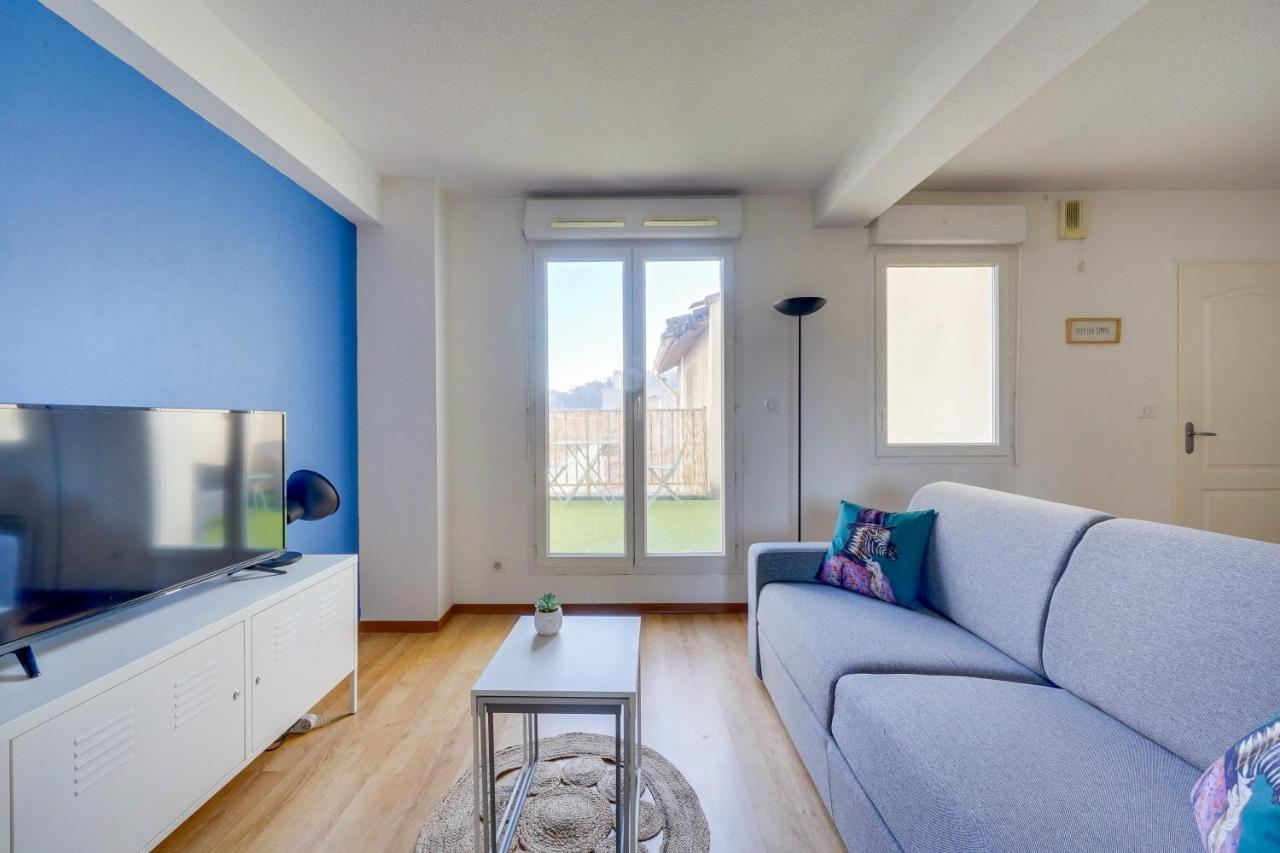 Apt De 30 M2 - 5 Min De Bordeaux - Terrasse - Parking Cenon Exterior foto